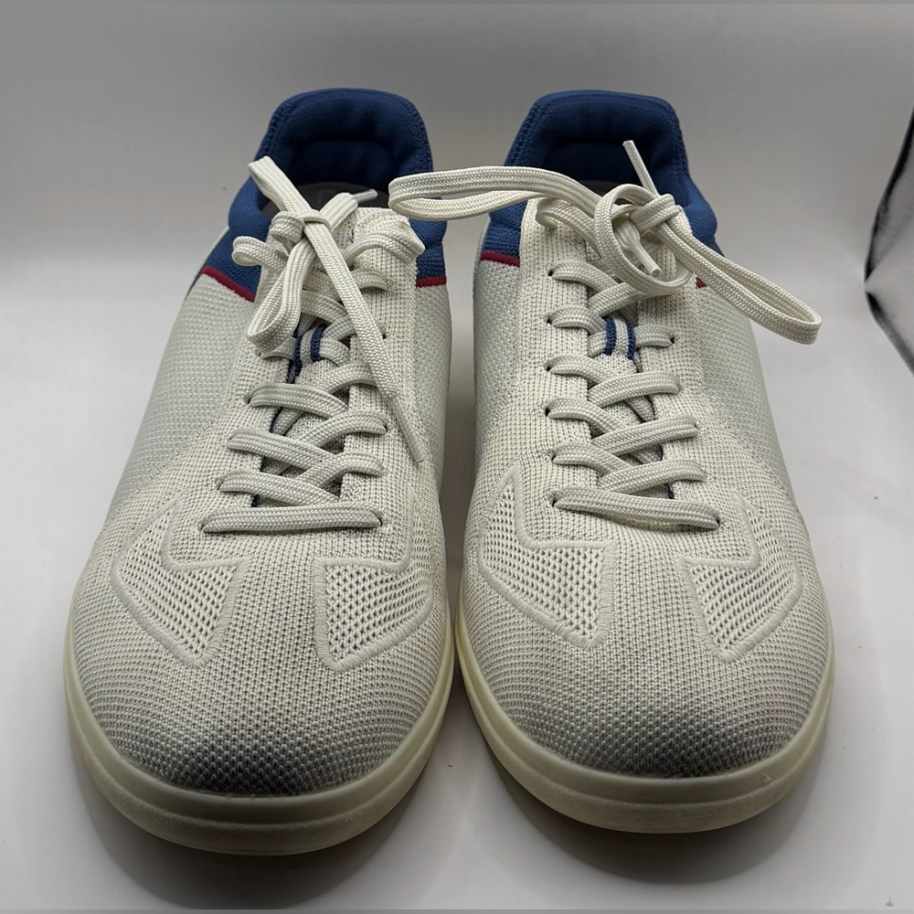 Rothy's RS01 Knit Sneakers Blue Jay Men's Shoes Size 11M Casual Washable - Picture 3 of 11